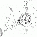 377 MAG MPI BRAVO EC 1A343300 THRU 1A611927 Axius steering comp., hydraulic pump (1a342859 and...