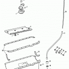 454 MAG. BRAVO GM 454 V-8 1988-1992 0B721206 THRU 0D805068 Oil pan and oil pump  castoil pan