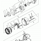 175  (2 BBL.)   GM 262 V-6  1987 0B527955 THRU 0B773242 Alternator (mando)