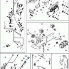 5.0L MPI ALPHA/BRAVO 1A623185 & Up Electrical components, digital