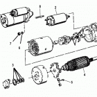 CMD 4.2 MS 200 88020001 THRU 88020166 Стартер