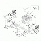 5.0L MPI ALPHA/BRAVO 1A623185 & Up Standard cooling system - alpha, 7 point drain