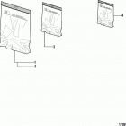 CMD 4.2 MS 200 88020200 THRU 88030000 Engine gasket sets