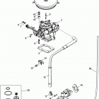 3.0L    GM 181 I/L4 1A020544 & Up Fuel supply system