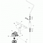 5.0L  (2 BBL.)    GM 305 V-8  1998-2001 0L015751 THRU 0M599999 Fuel pump and fuel filter
