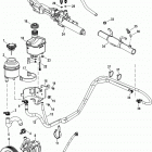 4.5L MPI 250 Alpha/Bravo 2A441953 & Up Steering system and drive lube bottle