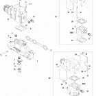 4.3L MPI  ALPHA/BRAVO 0M300000 THRU 0M614999 Exhaust manifold and elbow