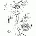 3.0L    GM 181 I/L4 0L097000 THRU 0W301999 Carburetor, mercarb
