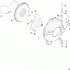 3.0L MPI EC 1A072812 & Up Flywheel housing