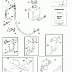 BRAVO TWO 0F730000 THRU 0M100000 Oil reservoir components