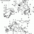 2.0L ES 150 70017410 THRU 70024869 Electrical components, control module and brackets