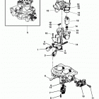 5.7L BRAVO EFI (TBI)   GM 350 V-8 1995 0F225560 THRU 0F752399 Корпус Дросселя