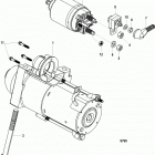 8.2L Mag EC (Base Model) 2A051742 THRU 2A051742 Стартер