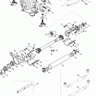 4.3L EFI  (GEN+) TBI    GM 262 V-6 0L619000 THRU 0M322780 Jackshaft