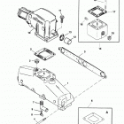 350 MAG. ALPHA (4 BBL.)    GM 350 V-8 1997 0K001527 THRU 0K999999 Exhaust manifold and stainless steel exhaust elbow