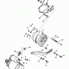 350 MAG. BRAVO MPI(GEN+)    GM 350 V-8 1996 0F602000 THRU 0K001500 Starter and alternator