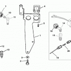 454 MAG MPI BRAVO (GEN VI)    GM 454 V-8  1998 0L010029 THRU 0L058399 Senders and harness bracket