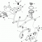 496 MAG EC (Base Model) 1A066166 THRU 1A350440 Remote oil system