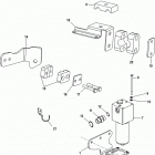 377 MAG MPI BRAVO EC 1A611928 THRU 1A623184 Axius steering, fluid filter (high pressure)
