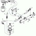502 MAG. BRAVO (GEN. V)     GM 502 V-8 1992-1993 0D824589 THRU 0F114528 Oil filter and adaptor