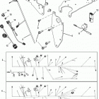 496 MAG EC (Base Model) 1A066166 THRU 1A350440 Lifting brackets and wiring harness