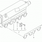 2.5L SDI 75 I5 ANF001003 & Up Suction pipe, 55-120hp