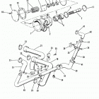 636 D-TA (BRAVO & MIE)    VM 219 I/L6  1989 0B993002 THRU 0D850127 Seawater pump(hydraulic transmission)