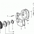 CMD QSD 2.8 ES 220 88300000 & Up Front cover