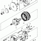 7.4L BRAVO (GEN. V)    GM 454 V-8 1992-1996 0D603118 THRU 0F800699 Alternator(mando # ac155603)