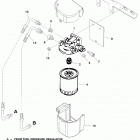 262 MAG (TBI)(GEN+) 0F803800 THRU 0K999999 Fuel filter(fuel cooled system)