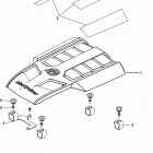 496 MAG (Base Model) 1A350679 & Up Капот