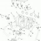 100 VAZER EC 1A035295 THRU 1A036006 Induction system, fuel rail, throttle body, intake...