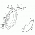 5.7L EFI (2 BBL.-TBI)    GM 350 V-8 1996 0F752400 THRU 0K001505 Flywheel housing
