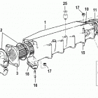 CMD 2.8 EI 165 88005001 THRU 88005167 Воздухоохладитель