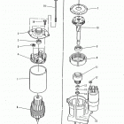 502 MAG. BRAVO GM 502 V-8 1990-1992 0C878221 THRU 0D824588 Стартер