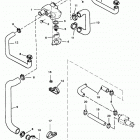 5.7L EFI (2 BBL.-TBI)    GM 350 V-8 1996 0F752400 THRU 0K001505 Standard cooling system (bravo engines)