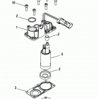 3.0L MPI EC 1A072812 & Up Fuel supply module, cool fuel