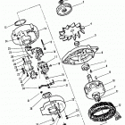 502 MAG. BRAVO (GEN. V)     GM 502 V-8 1992-1993 0D824589 THRU 0F114528 Alternator(prestolite)