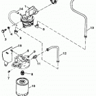 7.4L BRAVO (GEN. V)    GM 454 V-8 1992-1996 0D603118 THRU 0F800699 Fuel pump and fuel filter