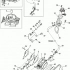 496 MAG (Base Model) 0M025000 THRU 0M687082 Throttle body( mechanical throttle-shift )