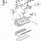 496 MAG (Base Model) 0W650000 THRU 1A066165 Впускной коллектор
