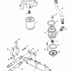 454 MAG. BRAVO GM 454 V-8 1988-1992 0B721206 THRU 0D805068 Oil filter and adaptor