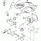 454 MAG. ALPHA GM 454 V-8 1986-1988 0A631894 THRU 0B785148 Wiring harness, electrical and ignition