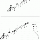 4.3L MPI ALPHA/BRAVO EC 1A637496 & Up Closed cooling system(alpha   /   bravo) sea pump ...