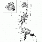 5.7L EFI  GM 350 V-8  1999-2001 0L325977 THRU 0M299999 Корпус Дросселя