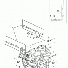 CMD 4.2 MS 200 88020001 THRU 88020166 Transmission and  related parts(inboard)