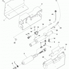 350 MAG. BRAVO MPI(GEN+)    GM 350 V-8 1997 0K001501 AND UP Fuel pump and fuel cooler