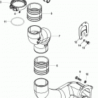 CMD 1.7 MI 120 I/L4 88109041 & Up Exhaust components
