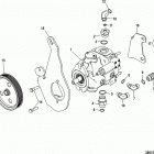 377 MAG MPI BRAVO EC 1A611928 THRU 1A623184 Axius steering components, hydraulic pump
