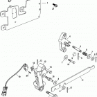 8.2L Mag EC (H.O. Model) 2A051742 & Up Shift bracket, mechanical